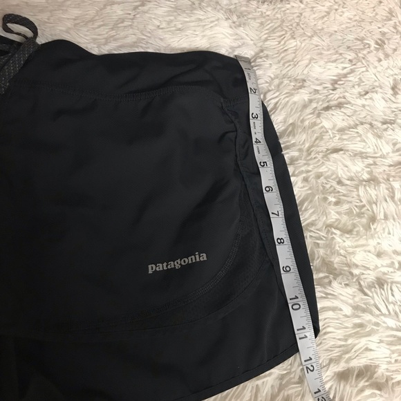 Patagonia Short Running Black-Size none measurements In the Photos - Picture 15 of 16